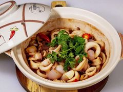 砂锅鲜鱿鱼-胖姐烧烤(总店)