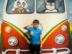 -槟城街头艺术街区