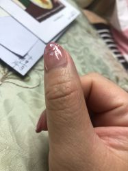 -手牵手美甲