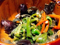 烧辣椒擂皮蛋-望湘园·洞庭渔宴(永旺店)