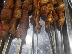 牛肉串-清真·东拉黑炭火烤羊腿(世通·国际店)