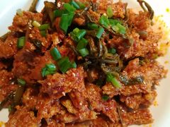 沙盖拌面筋-福茂源横山铁锅羊肉(牡丹园店)