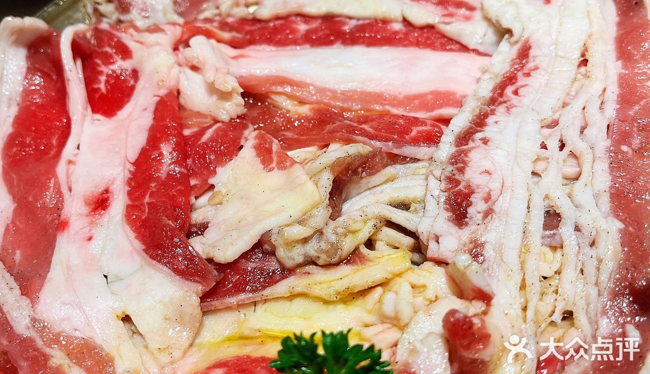 全肉宴吃到爽爆[爱心]韩式烤肉：西塔老太太[爱心]