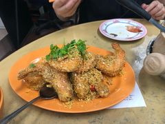 -长城砂煲田鸡粥