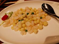 鸡头米手剥河虾仁-上海人家花樣年华(中山公园店)