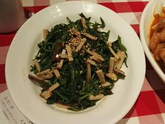 凉拌枸杞叶-西贝(金桥店)