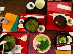 抹茶荞麦拉面-中村藤吉(本店)