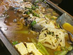 -探鱼·鲜青椒爽麻烤鱼(中天广场店)