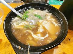 醋椒豆腐-清真海鲜大排档(原芥园道店)