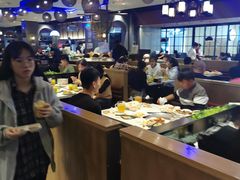 自助取餐区-佰烧海鲜烤肉火锅自助(世茂国际广场店)