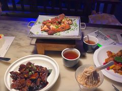 -绿茶餐厅(光谷世界城步行街店)