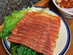 美式培根-么肆烤肉·中式自助·烤肉大排档(街道口季佳PAI店)