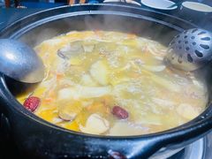 -野菌皇海景野生菌火锅(滨海大道店)