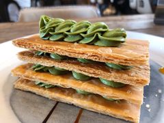 抹茶拿破仑-Vanilla Specialty Coffee(八大关店)