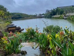 -海南文笔峰盘古文化旅游区