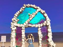 -北戴河碧螺塔海上酒吧公园