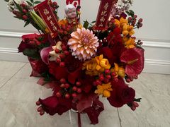 -拾花记花艺·求婚·订婚·生日布置(高新店)