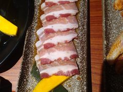 黑毛猪猪五花-山之屋炭火烧肉·生啤畅饮(大朗万科中央公园店)