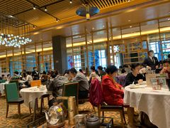大堂-稻香酒家·34年老字号·港式粤菜(汉街店)