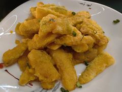 咸蛋黄南瓜-塘径小院农家食府
