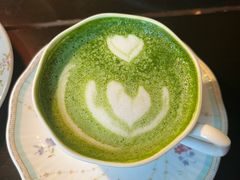 抹茶奶茶-古董花园(思南路42弄小区店)