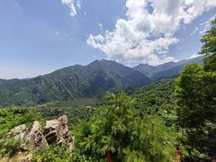 -秦岭终南山世界地质公园翠华山景区