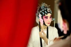 -胭脂猫京剧摄影