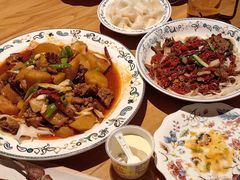 -胖老汉椒麻鸡清真新疆菜(西御街店)