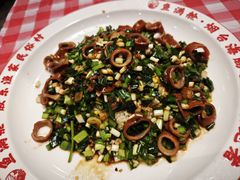四喜海肠捞饭-鱼满舱·鲜活海鲜·正宗鲁菜
