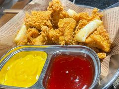 -明洞阿姨·韩式酱蟹烤肉·创意料理(望京1988创始店)