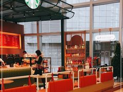 大堂-星巴克(来福士办公楼店)