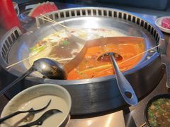 -辣伍鲜毛肚老火锅(元一店)