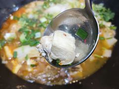 冻豆腐-老刘生态大鱼坊铁锅炖鱼(赛马场店)
