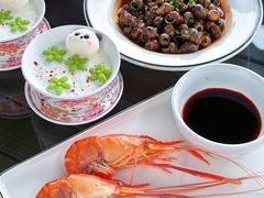 -七的湖·晚芳亭·阳澄湖农家菜·大闸蟹(莲花岛店)