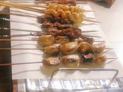 -二红烧烤排骨串(麦岛店)