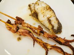 烤鱿鱼-太湖饭店玉兰厅(自助餐厅)