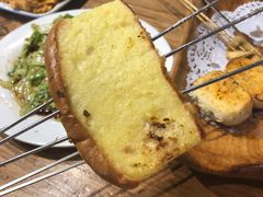 烤面包片-老胖串店(浆水泉路店)