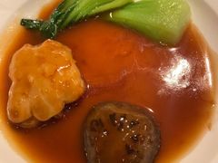 鲍汁花菇扣鱼胶-三号黄浦会Canton Table