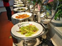 自助取餐区-众善素食(佛平五路店)