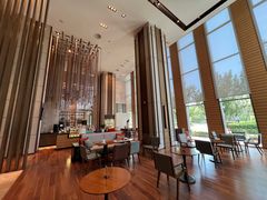 靠窗位-嘉定凯悦·咖啡厅