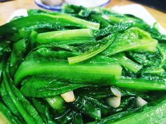 蒜蓉炒青菜-明记海鲜大排档(巽寮湾店)
