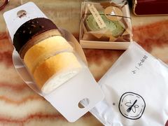 宇治抹茶浮云卷-奈诺甜品·生日蛋糕·下午茶(古城店)