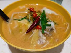 脆肉鲩泡椒酸菜鱼汤米线-谭仔米线(壹方城店)
