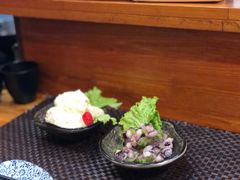 芥末章鱼-百步拉面