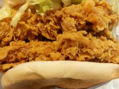 双层麦辣鸡腿堡-麦当劳(无锡滨湖万达店)