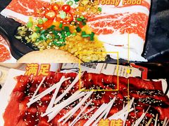 蒜香猪五花-猫爪爪原切自助烤肉(观音桥阳光世纪店)