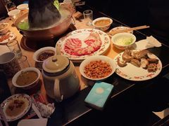 -清真·老门框爆肚涮肉·中华老字号(丰管路店)