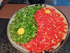 鲜椒太极-盡膳口福跷脚牛肉火锅(晶耀前滩店)