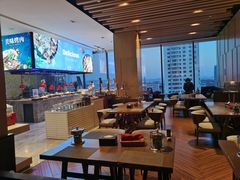 大堂-丹东汇侨希尔顿花园酒店自助餐