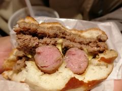 不素之霸双层牛肉汉堡-麦当劳(七宝乐购店)